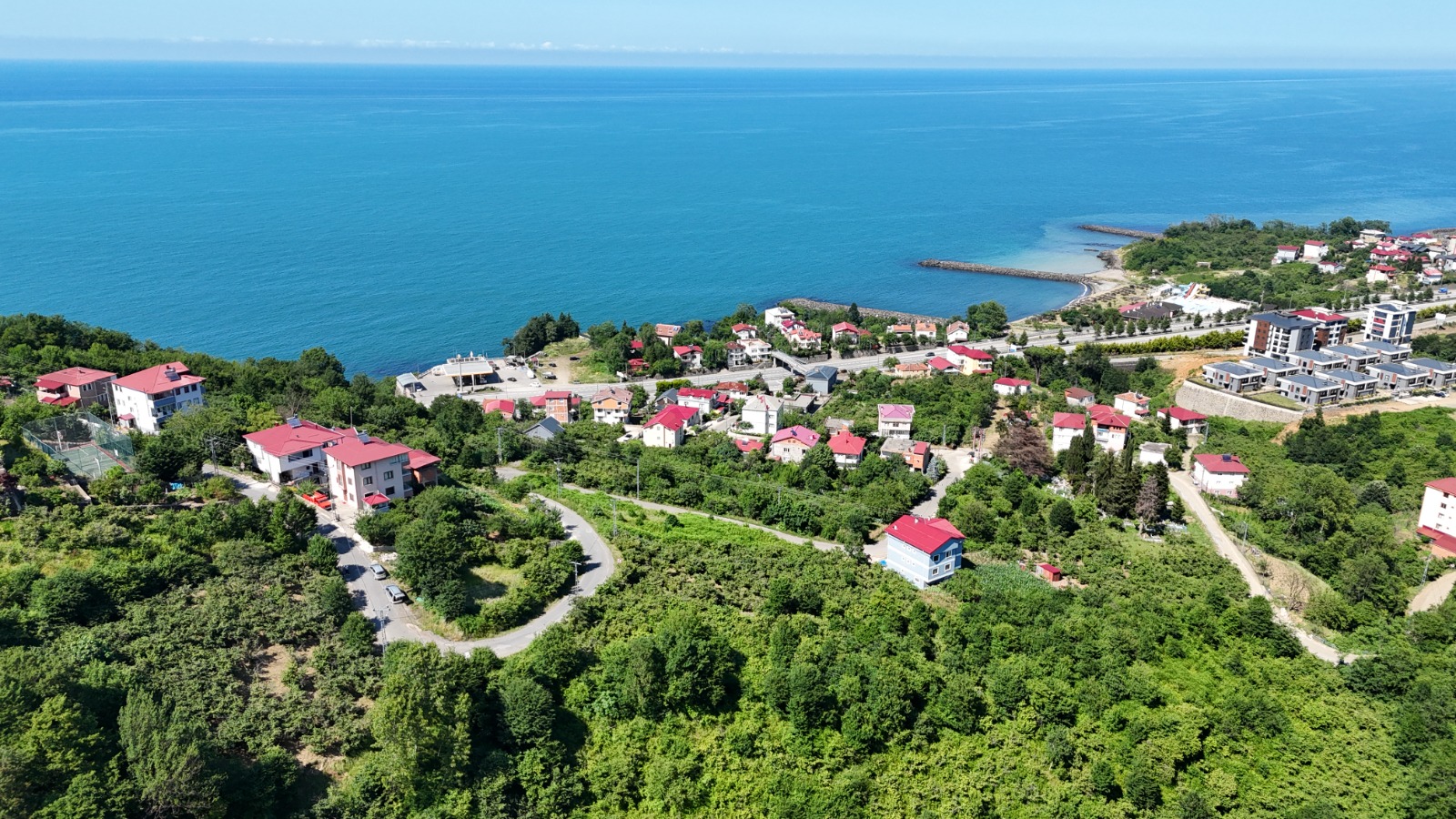 MABEL'DEN FULL DENİZ MANZARALI ÖNÜ KAPANMAZ KUPON ARSA